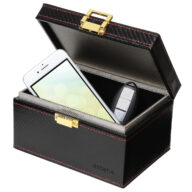 【日本防犯学校 推奨】 arcana リレーアタック防止用キーボックス 電波遮断ボックス 盗難防止