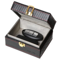 【日本防犯学校 推奨】 arcana リレーアタック防止用キーボックス 電波遮断ボックス 盗難防止