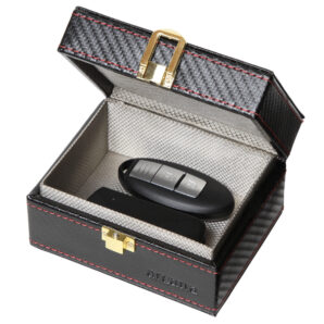 【日本防犯学校 推奨】 arcana リレーアタック防止用キーボックス 電波遮断ボックス 盗難防止