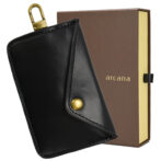 キーケースのブラック