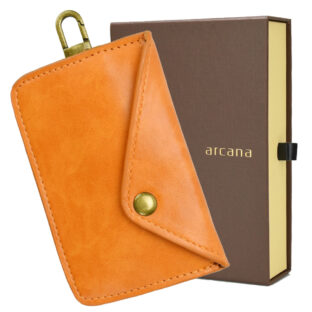 【日本防犯学校 推奨】arcana 3層構造の長持ちリレーアタック防止用キーケース 電波遮断ポーチ 自動車盗難防止