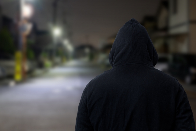 あやしい泥棒の画像