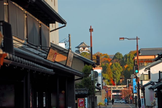 町と神社