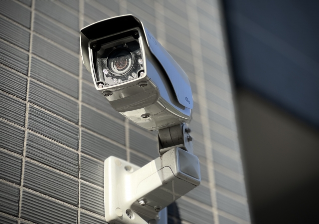 防犯カメラ