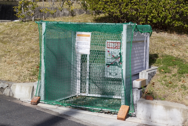 ゴミ集積場